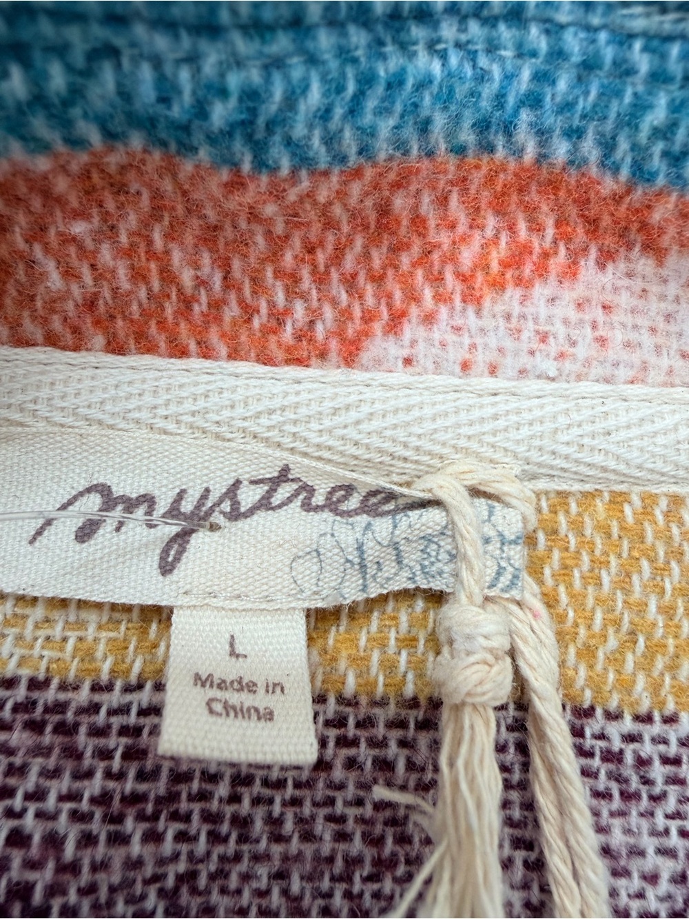 Southwest Style Shacket - Picture 4 of 5